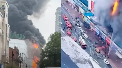哈尔滨火灾