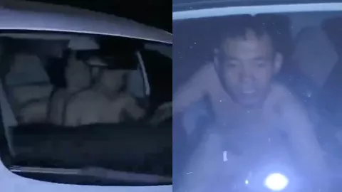 黄骅速腾车震