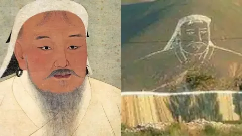 成吉思汗陵墓