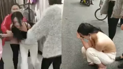 河南县城抓奸