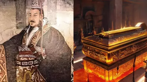 秦始皇陵