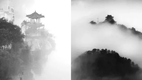 秦岭龙脉