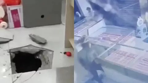 南邓金店被盗