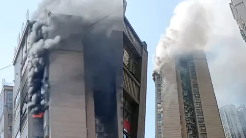 贵州铜仁火灾