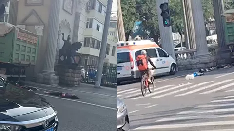 天通苑车祸