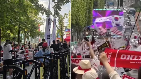 首尔集会