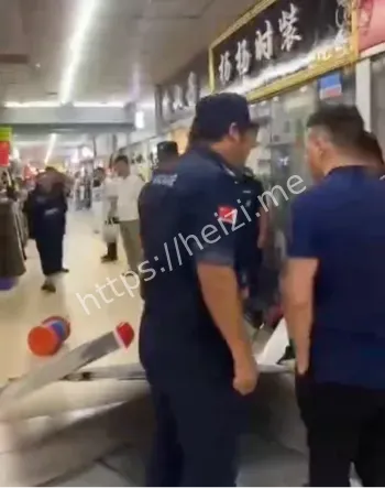 保安铁皮封路