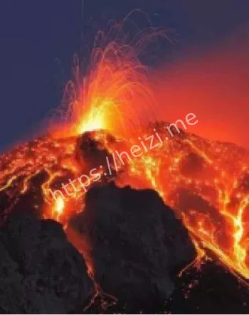 培雷火山
