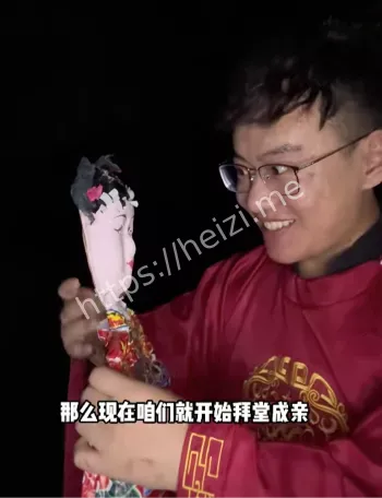 怒砸开光神像