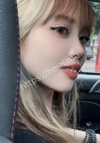 上海短发网红