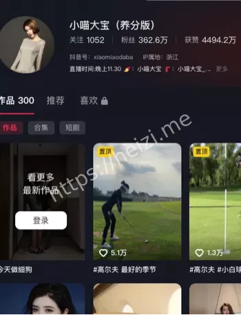 抖音网红