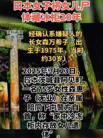 茨城县藏尸案