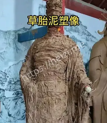山西泥塑佛像