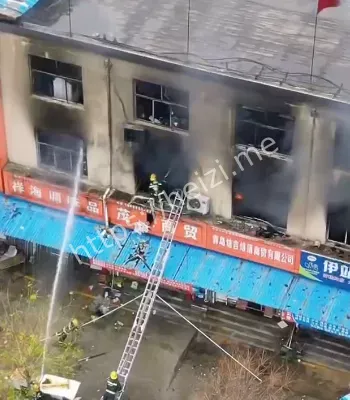 清晨突发大火