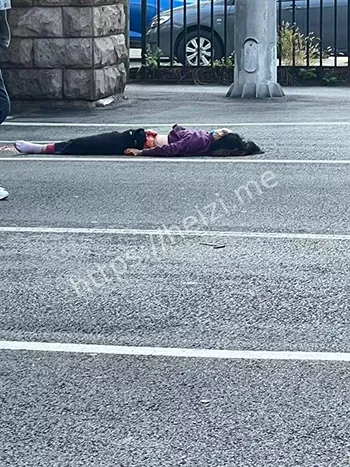 天通苑车祸