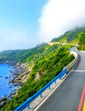摩托追尾