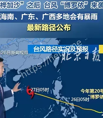 台风博罗依