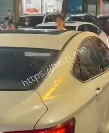 拦车堵小三